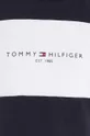 tmavomodrá Detské bavlnené tričko Tommy Hilfiger