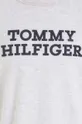 серый Детская хлопковая футболка Tommy Hilfiger