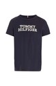 Tommy Hilfiger gyerek pamut póló KB0KB08555.74.122.9BYX sötétkék AW23