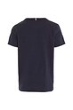 Fiú Tommy Hilfiger gyerek pamut póló KB0KB08555.74.122.9BYX sötétkék