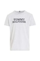 Tommy Hilfiger t-shirt bawełniany dziecięcy KB0KB08555.128.176.9BYX szary AW23
