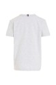 CHLAPEC Dětské bavlněné tričko Tommy Hilfiger KB0KB08555.128.176.9BYX šedá