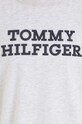 Dětské bavlněné tričko Tommy Hilfiger šedá KB0KB08555.128.176.9BYX