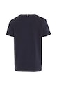 Chlapec Detské bavlnené tričko Tommy Hilfiger KB0KB08555.128.176.9BYX tmavomodrá