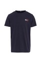 Tommy Hilfiger t-shirt bawełniany dziecięcy KB0KB08626.128.176.9BYX granatowy AW23