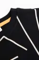 μαύρο Παιδικό βαμβακερό μπλουζάκι Coccodrillo
