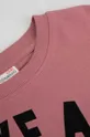 ροζ Παιδικό βαμβακερό μπλουζάκι Coccodrillo