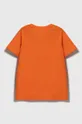 Παιδικό μπλουζάκι Guess πορτοκαλί
