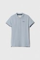 Pepe Jeans polo bawełniane dziecięce bawełna niebieski PB540840