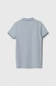 Pepe Jeans polo bawełniane dziecięce PB540840 niebieski AW23
