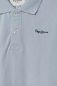 Dječaci Pamučna polo majica Pepe Jeans PB540840 plava