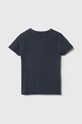 Pepe Jeans t-shirt bawełniany dziecięcy PB503604 granatowy SS24