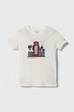 Детска тениска Pepe Jeans овално бял PB503727