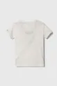 Otroška kratka majica Pepe Jeans bela