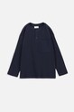 Coccodrillo longsleeve bawełniany dziecięcy bawełna granatowy ZC3143103ATK