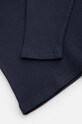Coccodrillo longsleeve bawełniany dziecięcy granatowy ZC3143103ATK