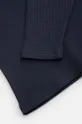 tmavomodrá Detská bavlnená košeľa s dlhým rukávom Coccodrillo