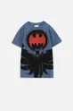 μπλε Παιδικό βαμβακερό μπλουζάκι Coccodrillo x Batman Για αγόρια