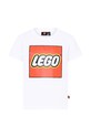 Дитяча бавовняна футболка Lego бавовна білий 12010898