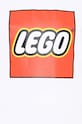 Мальчик Детская хлопковая футболка Lego 12010898 белый