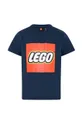 σκούρο μπλε Παιδικό βαμβακερό μπλουζάκι Lego Για αγόρια