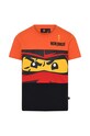 Lego tricou de bumbac pentru copii print rosu 12010866