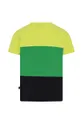 Dječja pamučna majica kratkih rukava Lego zelena