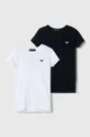λευκό Παιδικό μπλουζάκι Emporio Armani 2-pack Για αγόρια
