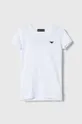 Detské tričko Emporio Armani 2-pak biela