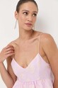 Топ Custommade розовый 999395298