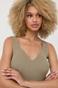 Top Notes du Nord Hollie Knitted zelená 13183