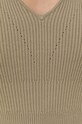 Top Notes du Nord Hollie Knitted 13183 zelená
