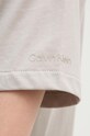 Bavlněné tričko Calvin Klein K20K205338 béžová