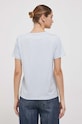 Одежда Хлопковая футболка Calvin Klein K20K205338 голубой