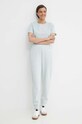 Calvin Klein tricou din bumbac K20K205410 albastru SS24