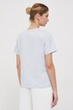 Odzież Calvin Klein t-shirt bawełniany K20K205410 niebieski