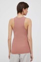 Ρούχα Top Calvin Klein K20K205546 πορτοκαλί