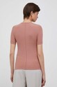 Odzież Calvin Klein t-shirt K20K205903 pomarańczowy