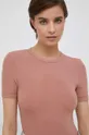 oranžová Tričko Calvin Klein