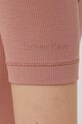 Calvin Klein t-shirt K20K205903 pomarańczowy