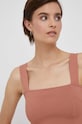 Топ Calvin Klein коричневый K20K205748