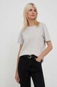 Calvin Klein t-shirt bawełniany szary K20K205454