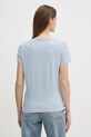 Одежда Хлопковая футболка Guess W1YI1B.I3Z14 голубой