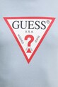 Guess tricou din bumbac W1YI1B.I3Z14 albastru