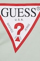 Βαμβακερό μπλουζάκι Guess πράσινο W1YI1B.I3Z14