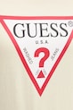 Guess t-shirt in cotone giallo W1YI1B.I3Z14