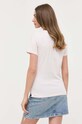 Одяг Бавовняна футболка Guess W1YI1B.I3Z14 рожевий