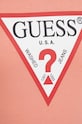 Guess t-shirt bawełniany pomarańczowy W1YI1B.I3Z14