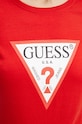 Бавовняна футболка Guess W1YI1B.I3Z14 червоний