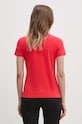 Guess t-shirt bawełniany W1YI1B.I3Z14 czerwony AW25